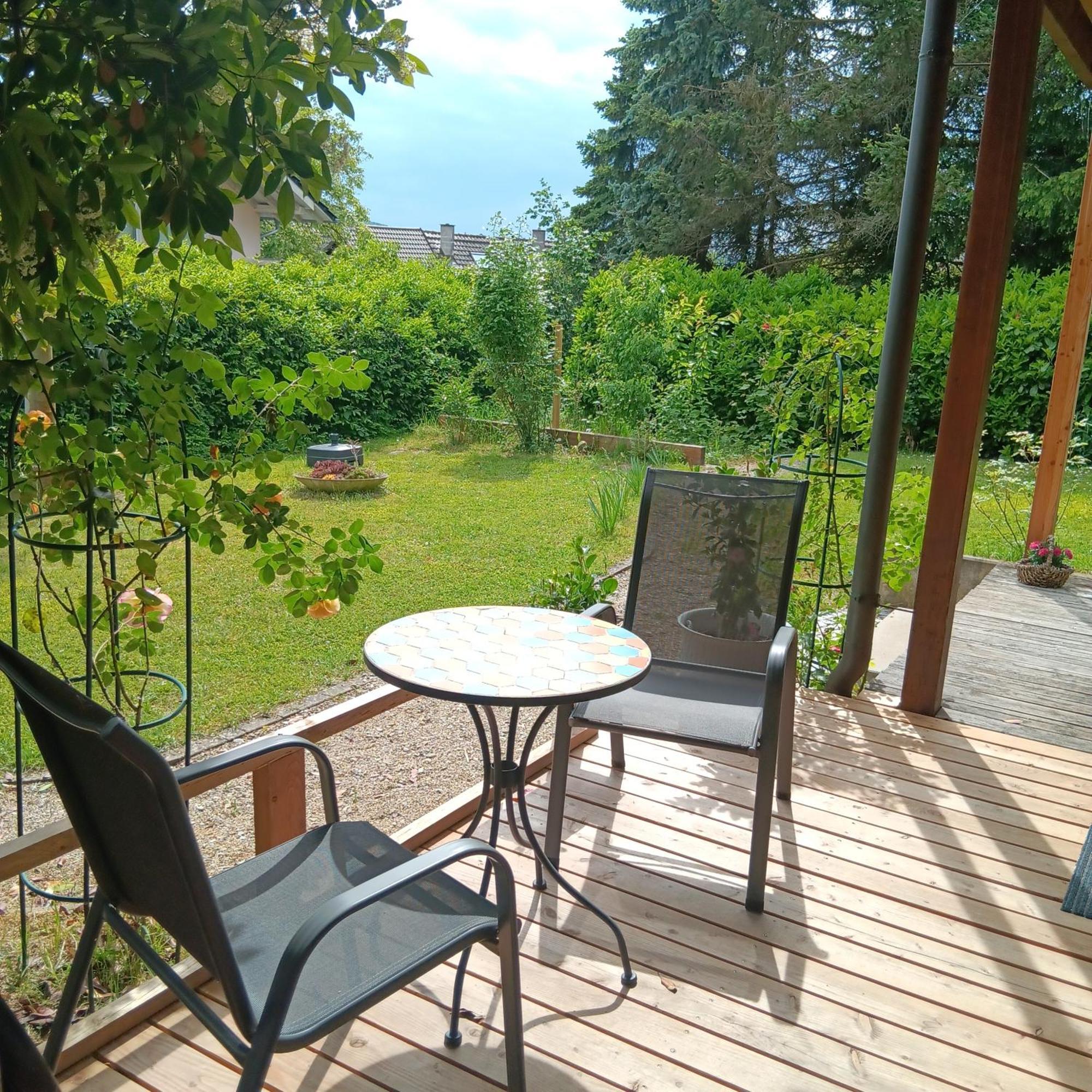 Gartenapartment Auf Der Hoeri In Wangen Ohningen Extérieur photo