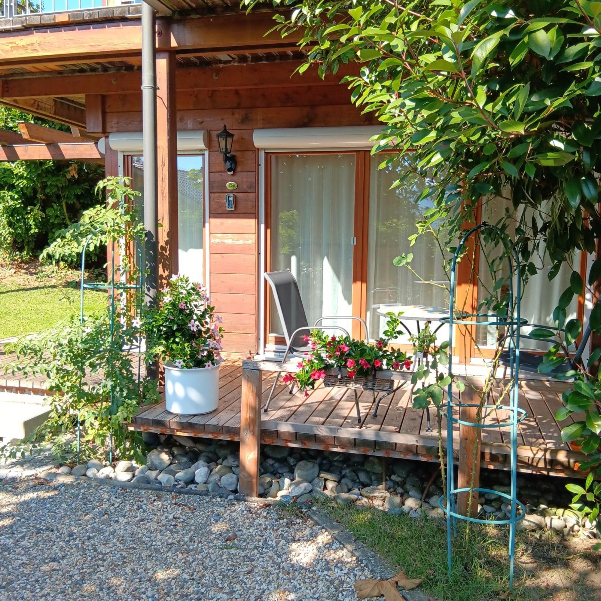 Gartenapartment Auf Der Hoeri In Wangen Ohningen Extérieur photo
